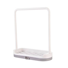 No-Drill Countertop Towel Rack