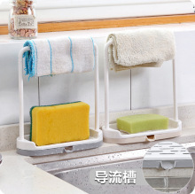 No-Drill Countertop Towel Rack