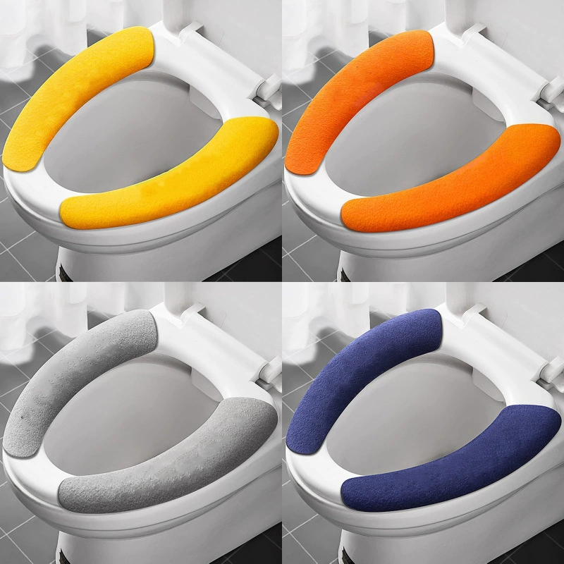 Soft Washable Universal Toilet Seat Cover