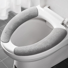 Soft Washable Universal Toilet Seat Cover