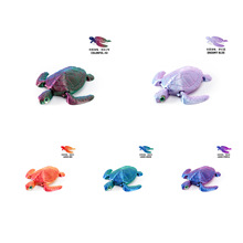 3D Printed Simulation Turtle Aquarium Ornament