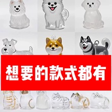 Transparent Dog Hair Storage Capsule