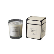 Soy Wax Scented Candle in Glass Cup
