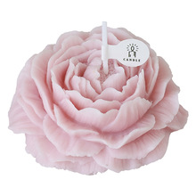 Peony Scented Handmade Ornament Candle