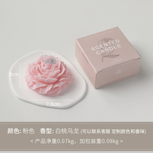 Peony Scented Handmade Ornament Candle