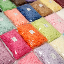 Multi-Gram Colored Shredded Paper