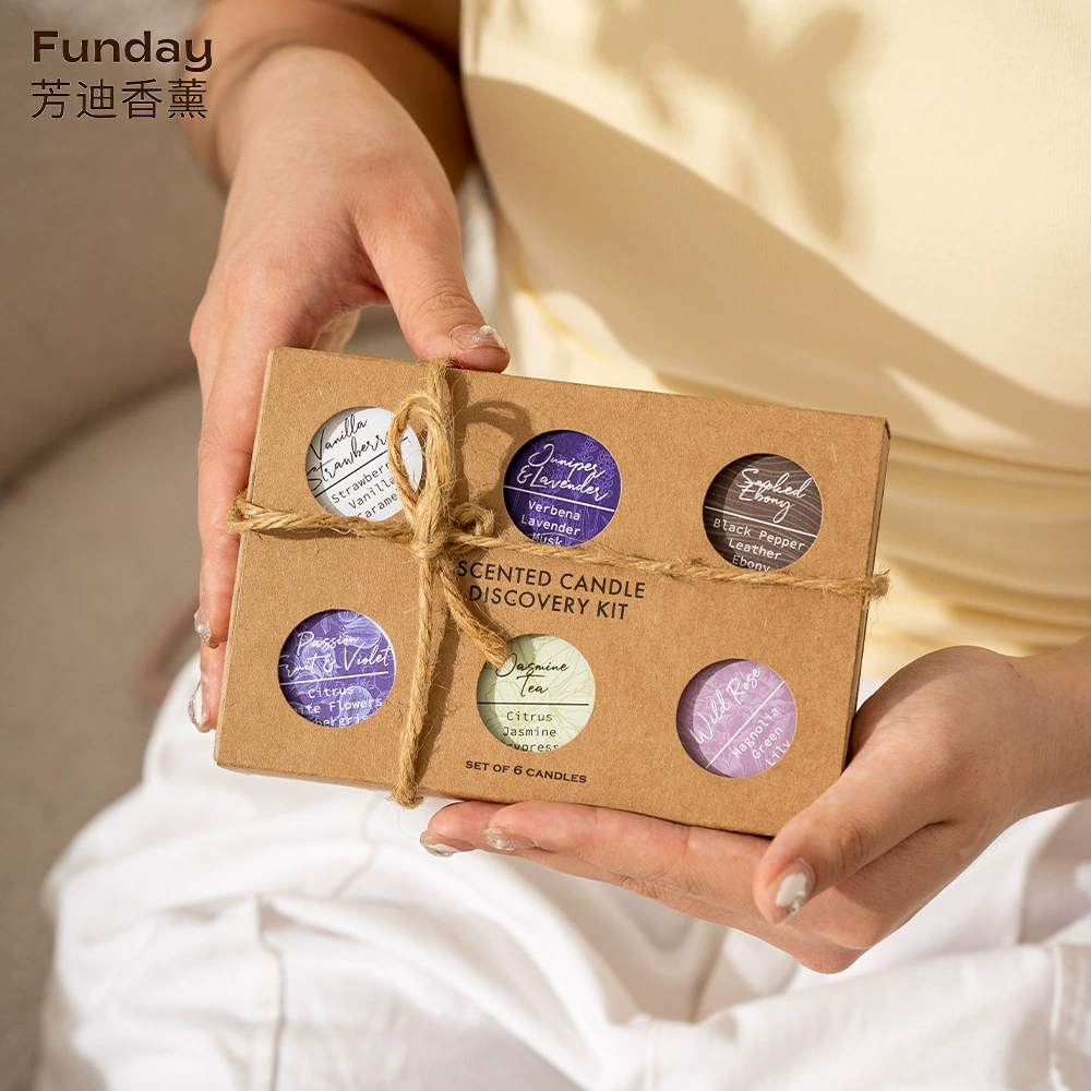 Firmenich Givaudan Soy Wax Candle Sample