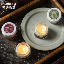 Firmenich Givaudan Soy Wax Candle Sample