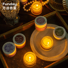 Firmenich Givaudan Soy Wax Candle Sample