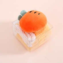 Coral Fleece Square Hand Towel