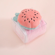 Coral Fleece Square Hand Towel