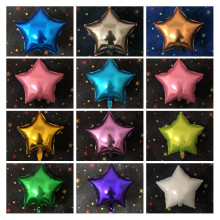 18 Inch Five-Pointed Star Aluminum Balloon