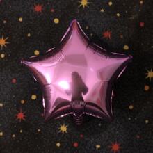 18 Inch Five-Pointed Star Aluminum Balloon