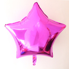 18 Inch Five-Pointed Star Aluminum Balloon