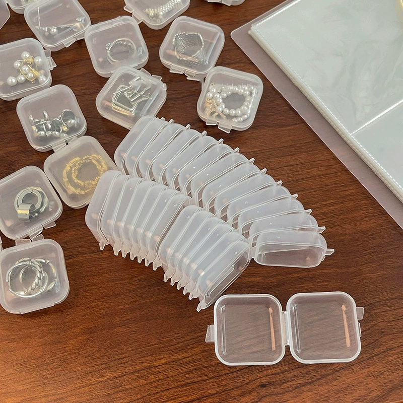 Small Transparent Plastic Square Box