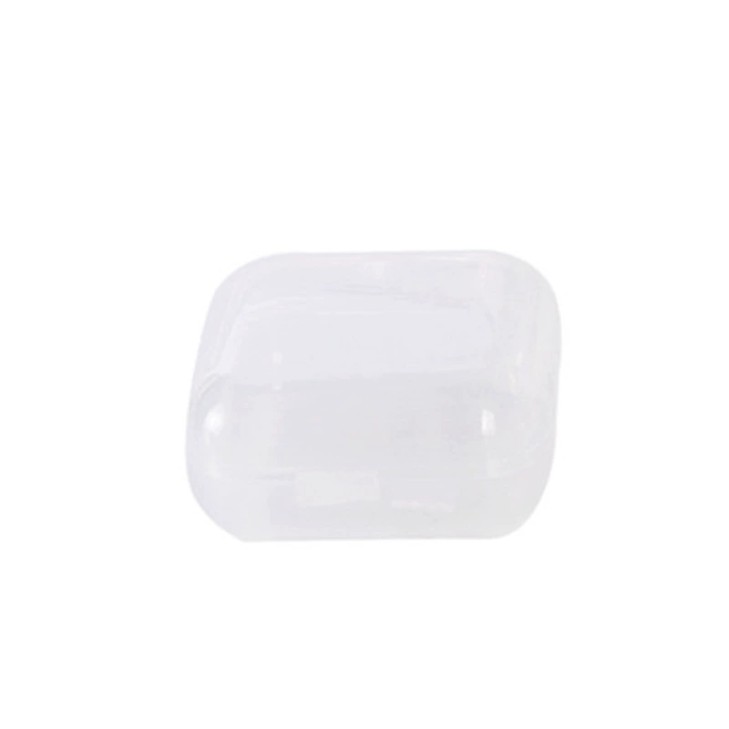 Small Transparent Plastic Square Box