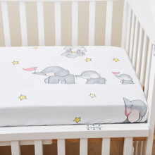 Cotton Fitted Sheet, Baby Cartoon Bed Set
