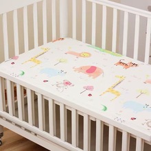 Cotton Fitted Sheet, Baby Cartoon Bed Set