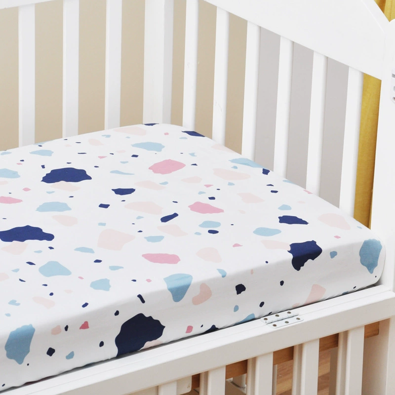 Cotton Fitted Sheet, Baby Cartoon Bed Set
