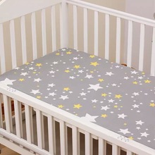 Cotton Fitted Sheet, Baby Cartoon Bed Set