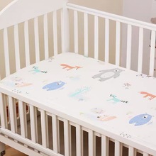 Cotton Fitted Sheet, Baby Cartoon Bed Set