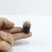 Miniature Immortal Pillar Potted Plant Model