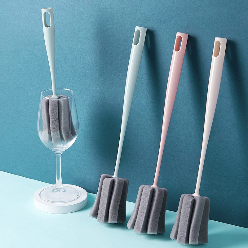 Long Handle Small Petal Cup Cleaning Brush