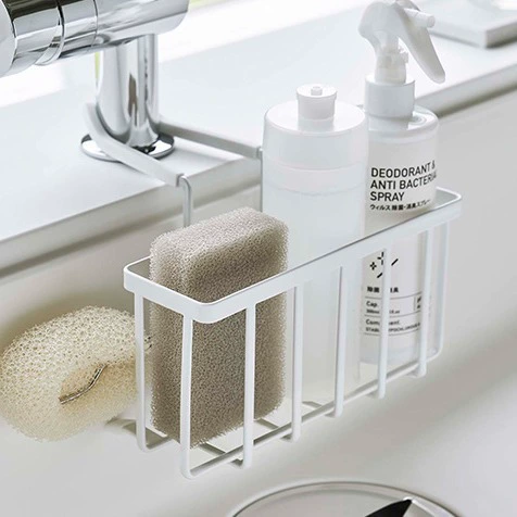 Multi-Function Sink Faucet Organizer