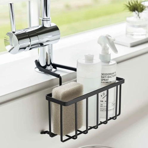 Multi-Function Sink Faucet Organizer