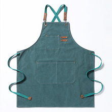 Thin Kitchen Apron for Grill Restaurant