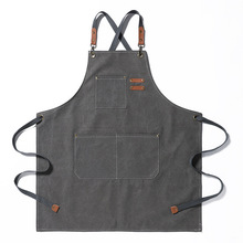 Thin Kitchen Apron for Grill Restaurant