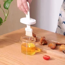 Silicone Basting Brush with Bottle
