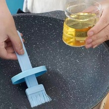 Silicone Basting Brush with Bottle
