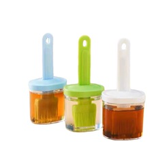 Silicone Basting Brush with Bottle