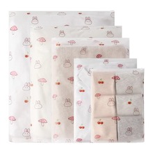 Frosted Waterproof Zipper Travel Storage Bags
