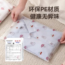 Frosted Waterproof Zipper Travel Storage Bags