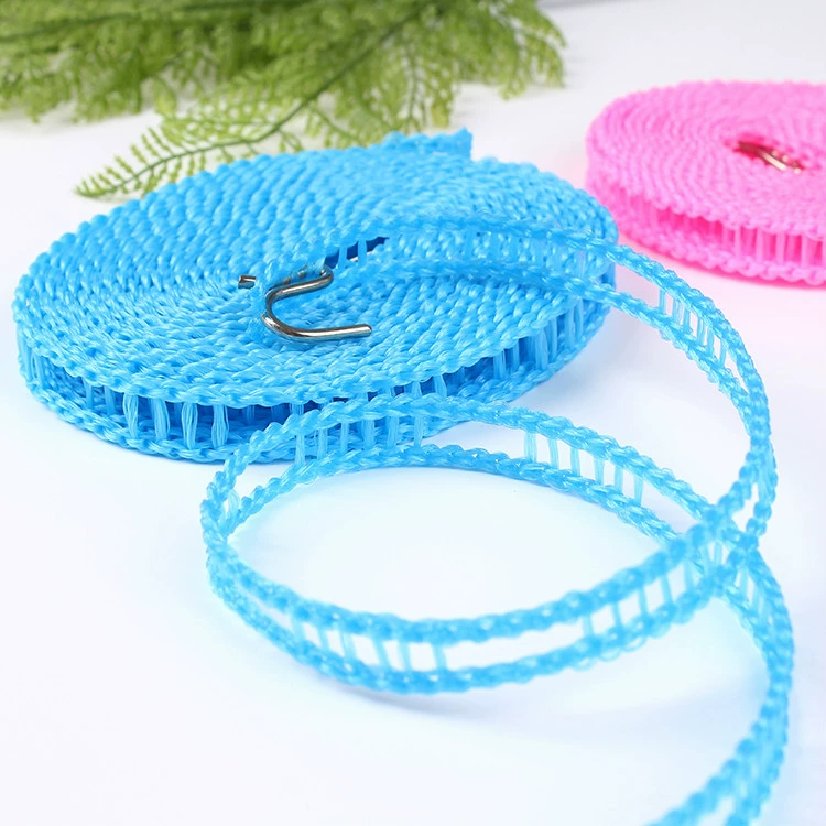 5-Meter Anti-Slip Windproof Clothesline Drying Rope