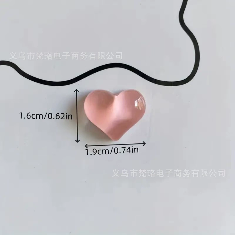 Heart-Shaped Fridge Magnet Whiteboard