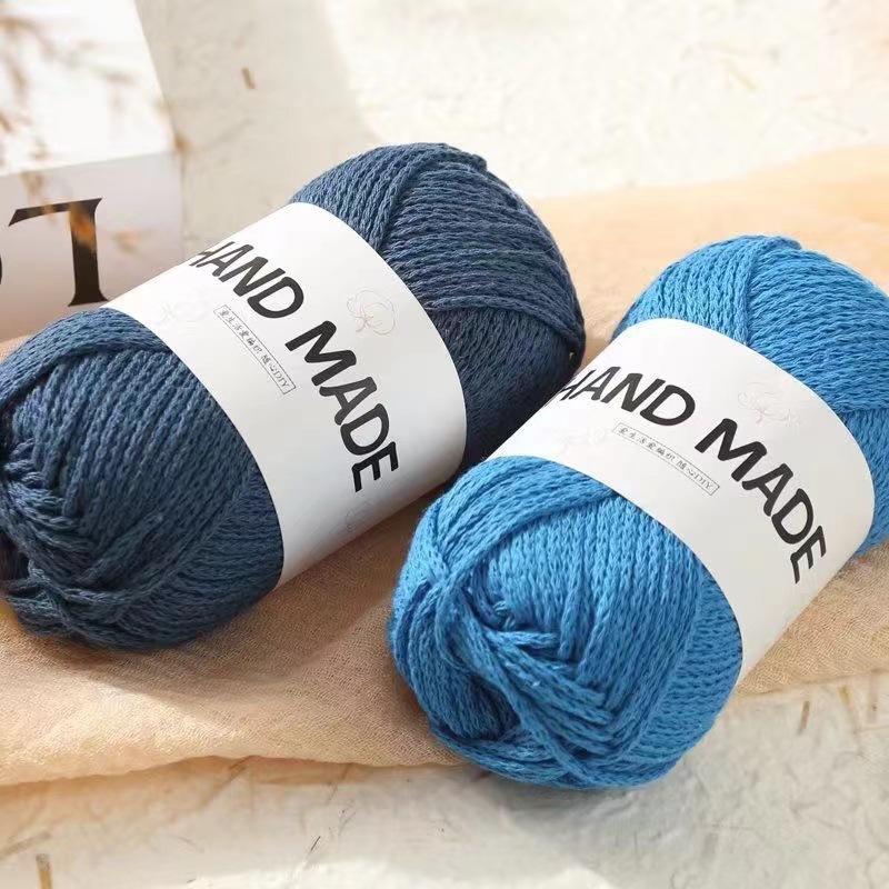 2mm Hollow Cotton Crochet Yarn