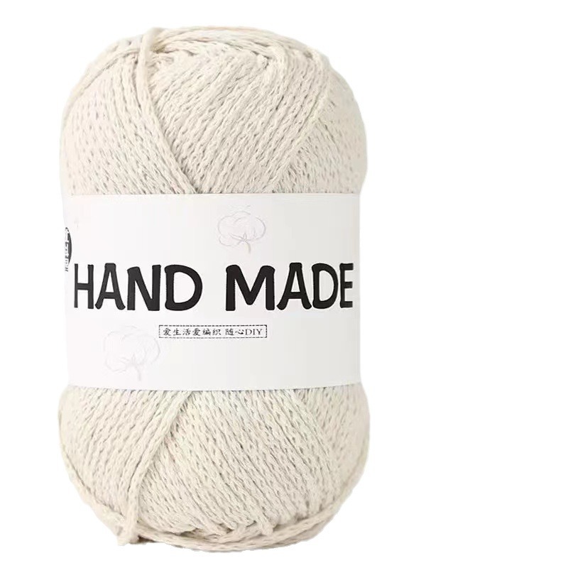 2mm Hollow Cotton Crochet Yarn