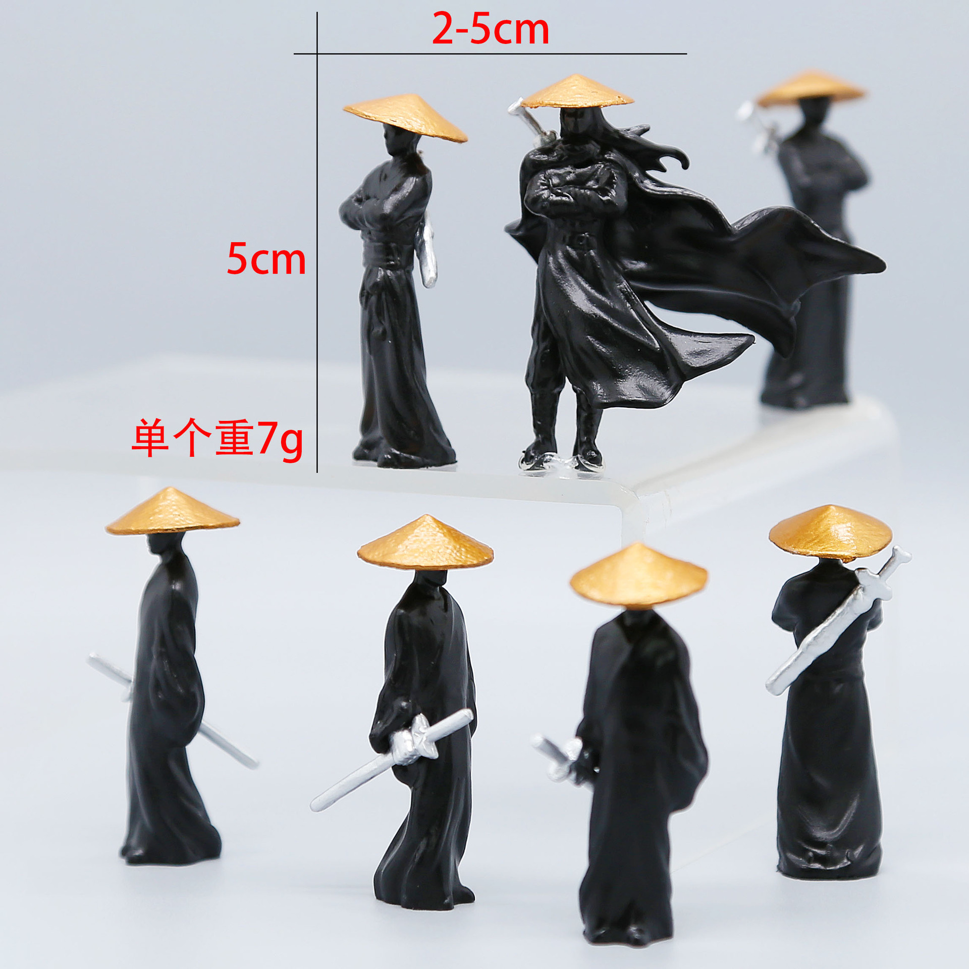 Chinese Swordsman Desktop Bonsai