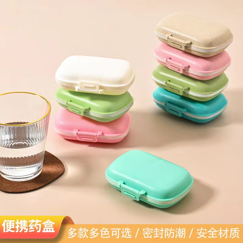 8-Grid Weekly Pill Organizer