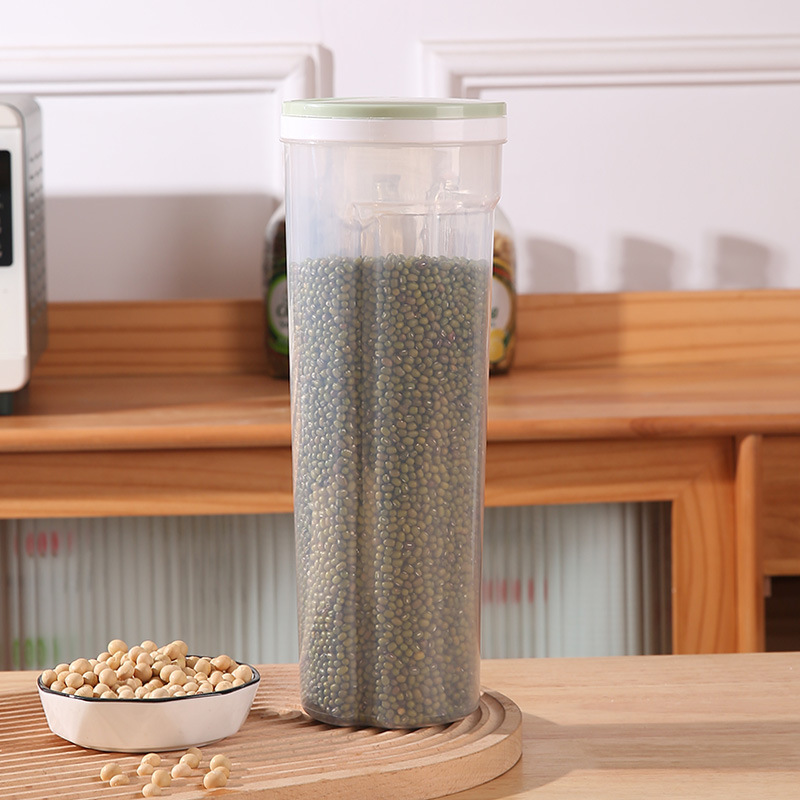 Transparent Pasta Storage Can