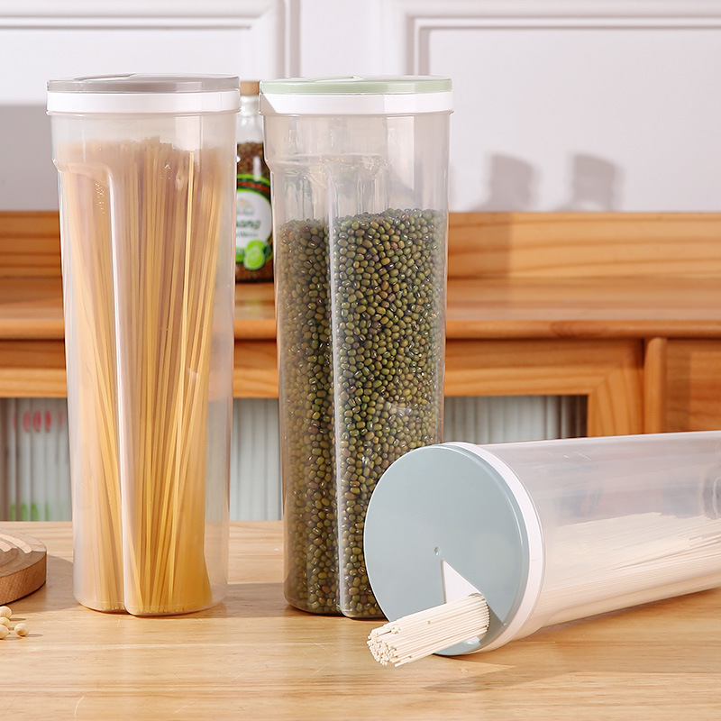Transparent Pasta Storage Can