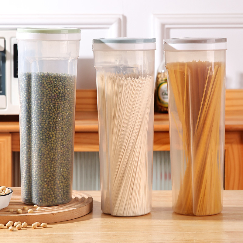 Transparent Pasta Storage Can