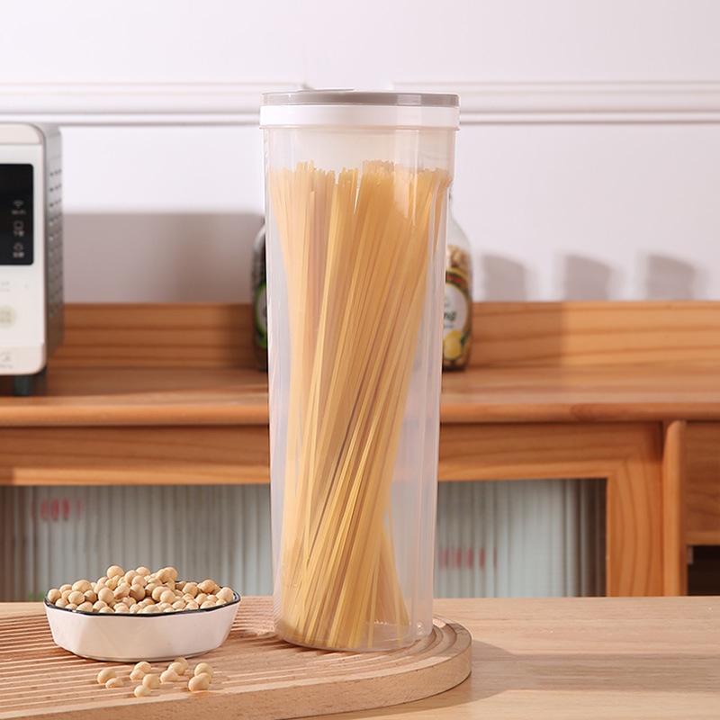 Transparent Pasta Storage Can