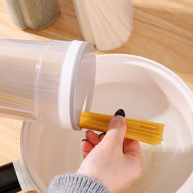 Transparent Pasta Storage Can