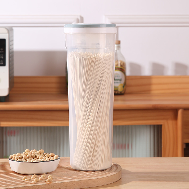 Transparent Pasta Storage Can