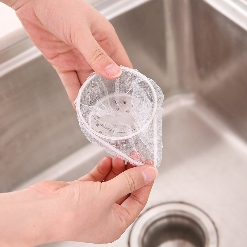 Disposable Kitchen Sink Drain Mesh Filter