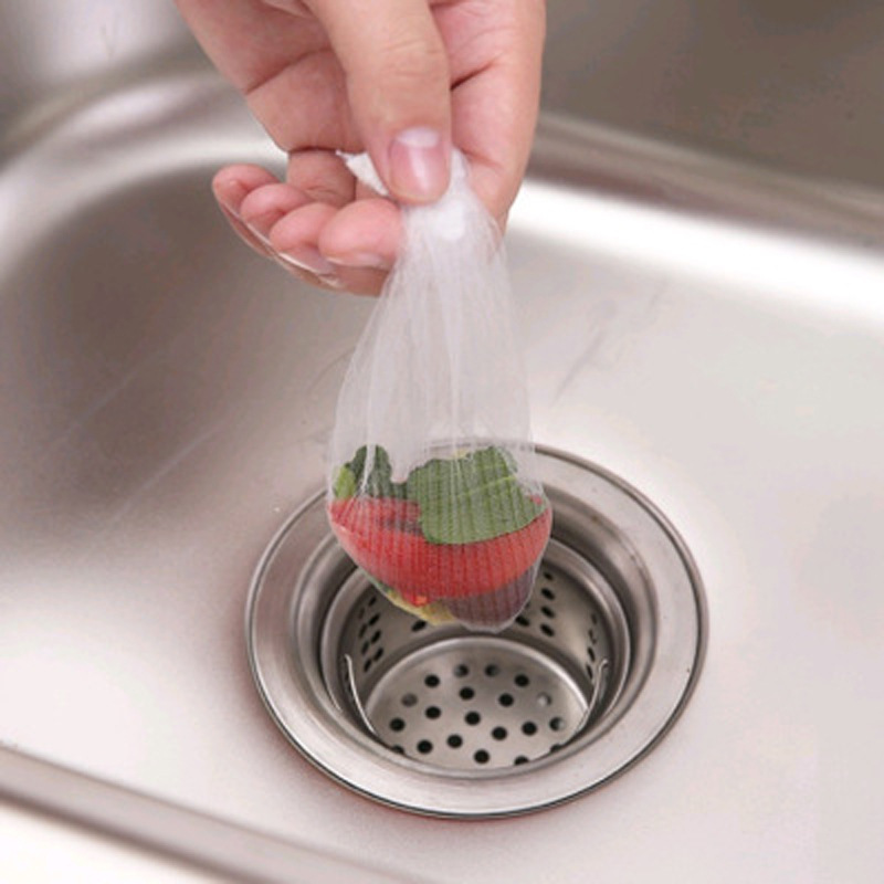 Disposable Kitchen Sink Drain Mesh Filter